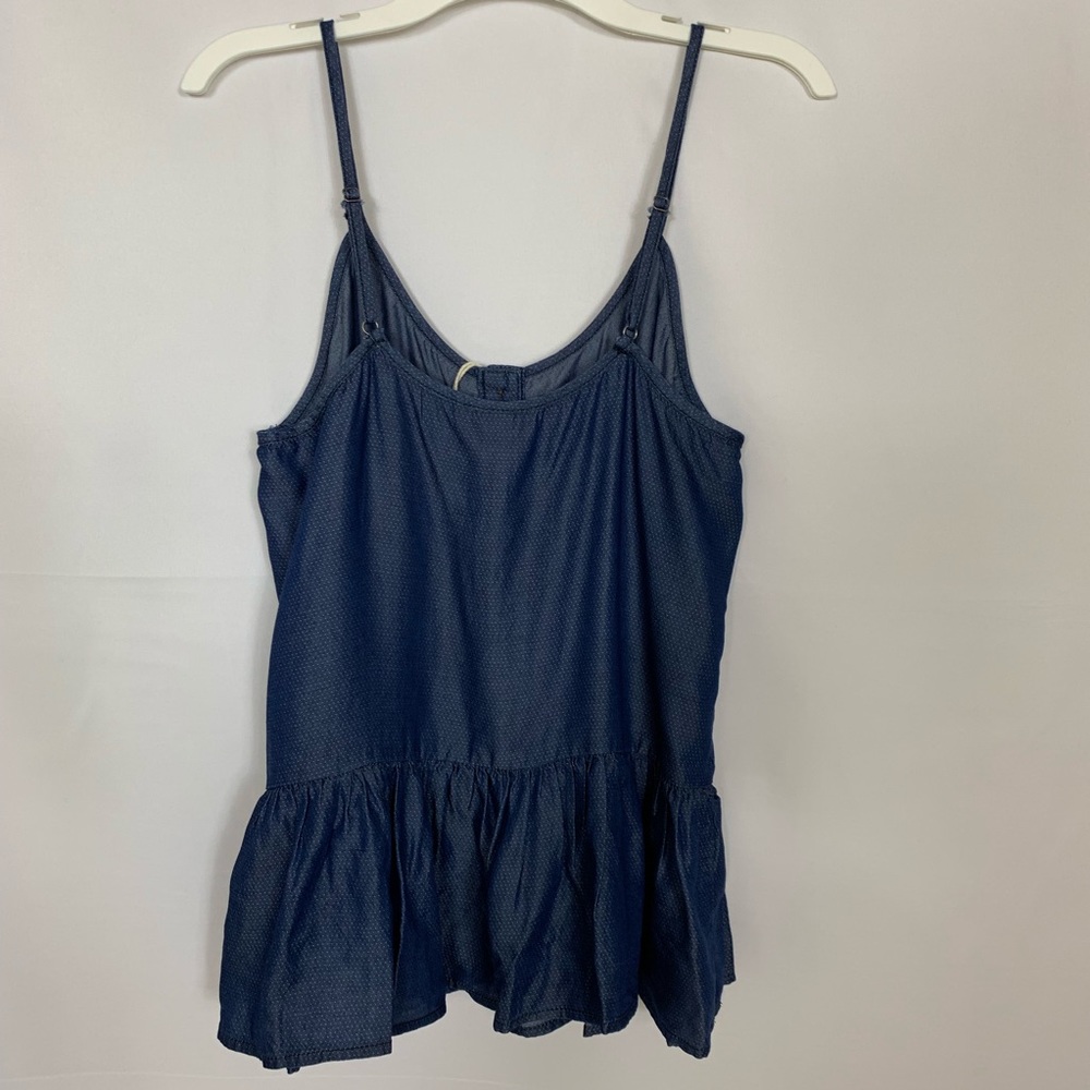 Universal Thread Chambray Spaghetti Strap Tank Top - Picture 4 of 10